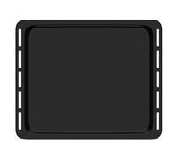 Baking tray enamelled 452x376x20mm Whirlpool Bauknecht 481010657929 oven