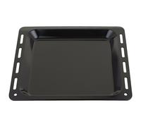 SPARES2GO Baking Tray Enamelled Pan compatible with Bush Oven Cooker (448mm x 360mm x 25mm)