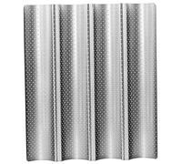 Baking Tray for 4 Baguettes Carbon Steel Nonstick French Bread Baking Pan with Air Vent Easy to Clean Pan for ..