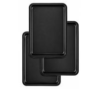 Baking Tray Set of 3-32cm, Baking Trays for Oven Non Stick, Oven Tray, Roasting Tin and Baking Sheet Dishwasher Safe Easy to Clean By BLUES