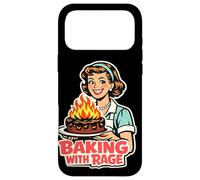 Baking With Rage Retro 1950s Housewife Pop Art Humor Case for iPhone 17 Pro Max