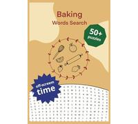 Baking Word Search Puzzle Book: Funny word search book for adults, teenagers and seniors. The perfect puzzle book to have fun and pass the time away from the screems.