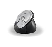 BakkerElkhuizen Vertical Grip Mouse Wireless Right Handed Silver/Black