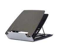 Bakker Elkhuizen BNEQ330 Notebook stand Ergo-Q 330 6 levels adjustable silver-black