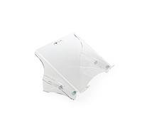 Bakker Elkhuizen BNEQNOTE350 Notebook stand QNote 350 light grey plastic