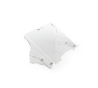 Bakker Elkhuizen BNEQNOTE350 Notebook stand QNote 350 light grey plastic