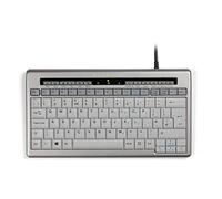 Bakker & Elkhuizen BNES840DUK Keyboard QWERTY S-board 840 Design USB silver-white