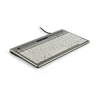 Bakker Elkhuizen S-Board 840 Saturnus Slim Mini Ergonomic Keyboard , KEYBSAT1HY