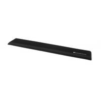 Bakker Elkhuizen Trapezium Ergonomic Wrist Rest Standard Black Gel Keyboard NEW