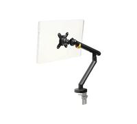 Bakkerelkhuizen BE Flexible Single Monitor Arm Dark Grey BNEBFSDG