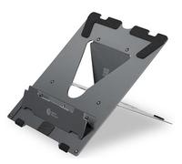 BakkerElkhuizen Ergo-Q 160 Laptop Stand Dark Grey BNEQ160DG