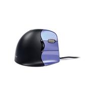 BakkerElkhuizen Evoluent 4 Small Wired Right Handed Vertical Mouse Black/Purple