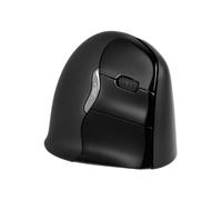 BakkerElkhuizen Evoluent4 Bluetooth Ergonomic Vertical Mouse for MacOS Right Handed Wireless Black