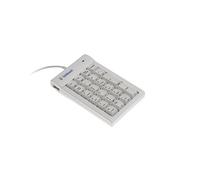 BakkerElkhuizen Goldtouch Numeric Keypad, Compact Keyboard White