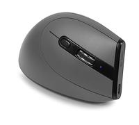 BakkerElkhuizen Grip Pro Vertical Mouse Right-Handed - Wireless USB - Ergonomic for Large Hands - Adjustable DPI (1000/1600/2400) - USB-C Rechargeable - Reduces Wrist and Forearm Discomfort