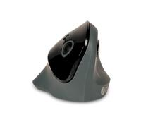 Bakkerelkhuizen Wireless Vertical Mouse Right Handed Black/Grey/Yellow