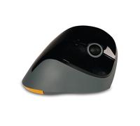 Bakkerelkhuizen PRF Wireless Vertical Mouse Right Handed Black/Grey/Yellow