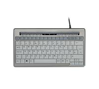 Belkin Bakker & Elkhuizen Bnes840Duk Keyboard Qwerty S-Board 840 Design Usb Silver-White
