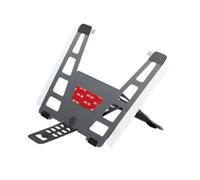 BakkerElkhuizen UltraStand Universal Notebook Stand Dark Grey BNEUSUDG