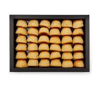 Baklava Box Maamoul Dates Plain (800g) - Authentic Middle Eastern Cookies | Soft, Sweet, and Delicious | Perfect for Gifting, Celebrations, or Everyday Enjoyment | Traditional Delight!