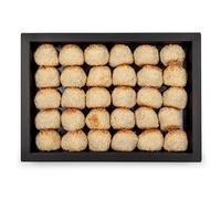 Baklava Box Maamoul Dates Sesame (850g) - Authentic Middle Eastern Cookies | Soft, Nutty, and Flavorful | Perfect for Gifting, Celebrations, or Everyday Enjoyment | Traditional Delight!
