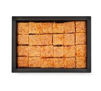 Baklava Box Masariya Baklava - Authentic Middle Eastern Pastry | Flaky Layers Filled with Nuts and Sweet Syrup | Perfect for Gifting, Celebrations, and Indulgent Treats | 800g of Deliciousness!