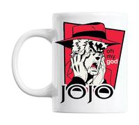 BakoIsland JoJo's Bizarre Adventure Oh My God Classic Tea Coffee Mug