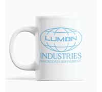 BakoIsland Lumon Mug - lumon Industries - Severance Inspired Mug - macrodata Refinement - Coffee Cup - 11oz - Office Gift & Secret Santa