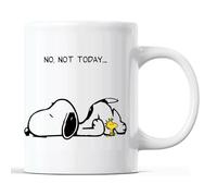 BakoIsland No Not Today Snoopy Dog Classic Tea Cup Coffee Mug