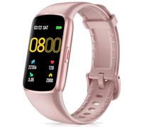 Bakoor Fitness Tracker Step Counter with 24/7 Heart Rate Blood Oxygen Sleep Monitor, 1.47''AMOLED Touch Color Screen Fitness Watch, Activity Pedometer for Women Men