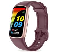 Bakoor Fitness Tracker Step Counter with 24/7 Heart Rate Blood Oxygen Sleep Monitor, 1.47''AMOLED Touch Color Screen, Pedometer Watch for Women Men