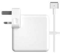 BakPow Compatible with Mac Pro Charger, Replacement 60W Mags 2 Magnetic T-Tip Power Adapter Charger for Mac Book Air 11"&13"in - Mid 2012, 2013, 2014, 2015, 2017 2018 Models A1290 A1466 A1330