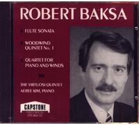 Baksa, R. - Sonata Flute/Quintet Wind 1/Quartet Piano