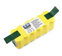 BAKTH High Capacity 14.4V 3000mAh Replacement NI-MH APS Battery for Roomba 500 600 700 800 Series 880 510 530 532 535 540 545 550 552 560 562 570 580 581 582 585 595 600 620 630 650 660 700 760 770 780 790 800 870 R3 80501 4419696
