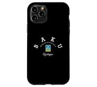 Baku Azerbaijan Baku trip Azerbaijan Capital Azerbaijan gift Case for iPhone 11 Pro