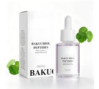 Bakuchiol & Age-Defying Serum For Women, Plumping Hydrating Face Serum with Peptides, Retinol Alternative for Sensitive Skin, Smooth Fine Lines & Wrinkles,Anti-Aging Daily Essential，Infused Serum 30ml