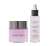Bakuchiol Gift Set ( Serum + Moisturiser ) London Botanical Laboratories Purple One Size