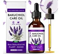 Bakuchiol Oil & Lavender Retinol Serum - High Potency Lavender Essential Blend for Wrinkle Reduction, Bakuchiol Care Oil for Skin Firming & Smoothing - Vegan & Cruelty-Free (60 ml)