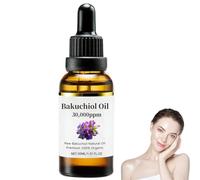 Bakuchiol Oil Organic Cold Pressed for Face & Body, 2026 Professional Retinol Alternative for Reduces Wrinkles, Anti Aging Moisturizing Lifting Body Oil, Natural Serum for All Skin Types (1 PC)