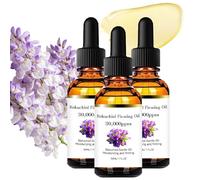 Bakuchiol Oil Organic Cold Pressed for Face & Body, Anti Aging Bakuchiol Serum, Retinol Alternative Serum For Face, Wrinkle Reduction Skin Firming & Smoothing, Natural Serum for All Skin (3PCS)