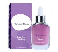 Bakuchiol Plumping Serum for Face,30ml Bakuchiol Serum with Niacinamide for Skin Brightening,Face Moisturizer f/or Women,Anti Aging S/erum f/or Women,Firming Cream fo/r Loose Skin