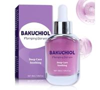 Bakuchiol Plumping Serum for Face, Bakuchiol Serum with Niacinamide for Skin Brightening, Retinol Alternative for Sensitive Skin, Pore Minimizer Hydrating, Anti Aging Improves Elasticity, 30ml