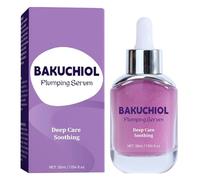 Bakuchiol Plumping Serum, Niacinamide Anti-Aging Serum, 30ml - A natural retinol alternative that visibly smooths fine lines, firms skin, is suitable for sensitive skin, and deeply soothes.