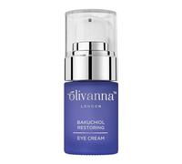 Bakuchiol Restoring Eye Cream by Olivanna for Women - 0.5 oz Cream