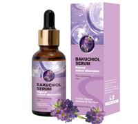 Bakuchiol Serum With Niacinamide- Retinol Alternative Face Serum For Face And Neck, Anti-Aging Moisturising Face Serum For Women, Pore Minimiser, Reduces Fine Lines & Brightens Skin, 30ml