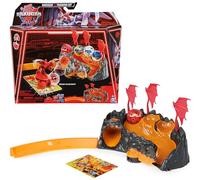 BAKUGAN 2023 Training Set, Training Landscape with Individually Assembled Action Figure and Trading Cards, Various Variations, for Children from 6 Years