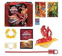 BAKUGAN 3.0 Baku-Tin with Special Attack Mantid, Metal Storage Box with Individually Assembled Action Figure and Trading Cards, for Children Aged 6 and Up