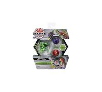 BAKUGAN 6058413 Starter Pack 3-Pack, Dragonoid Ultra, Armoured Alliance Collectible Action Figures, Grey