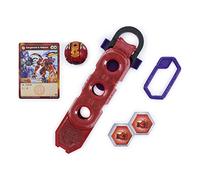 Bakugan 6059907 BTB Baku Clip -Gml-Red Black- Solid- F20-M02