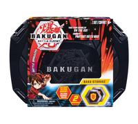 Bakugan Baku-Storage Case (Black) Collectible Action Figures for Ages 6 and Up